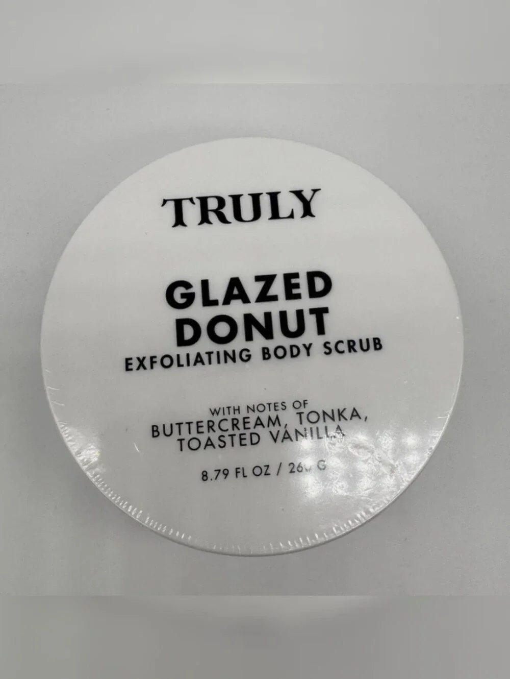 Truly Glazed Donut Exfoliating Body Scrub New